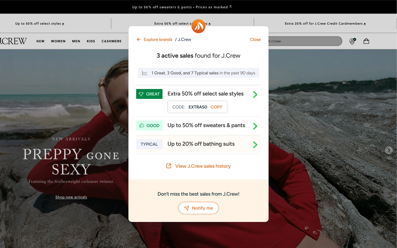 Get the Ketch browser extension